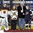 PLYMOUTH, MICHIGAN - APRIL 6: USA's Kendall Coyne #26 and Germany's Ivonne Schroder #13 were named Players of the Game for their respective teams following USA's 11-0 semifinal round win at the 2017 IIHF Ice Hockey Women's World Championship. (Photo by Matt Zambonin/HHOF-IIHF Images)

